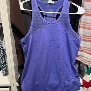 Nike Women's Vibrant Purple Tank Top